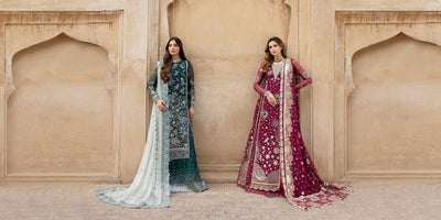 Top Pakistani Salwar Suit Trends for 2025