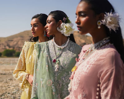 Izel Fabrics: Your One-Stop Shop for Stunning Pakistani Salwar Suits.